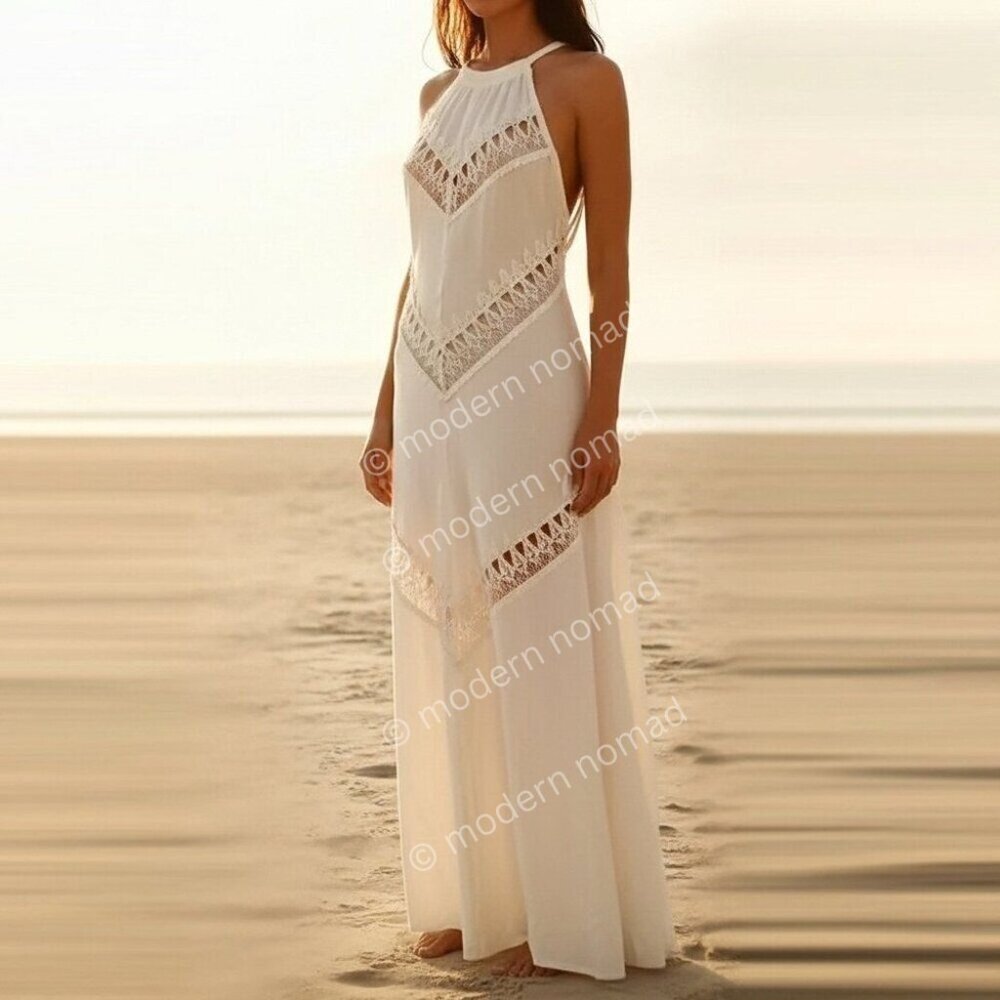 NWT Stone Cold Fox Ritual Gown White size 2